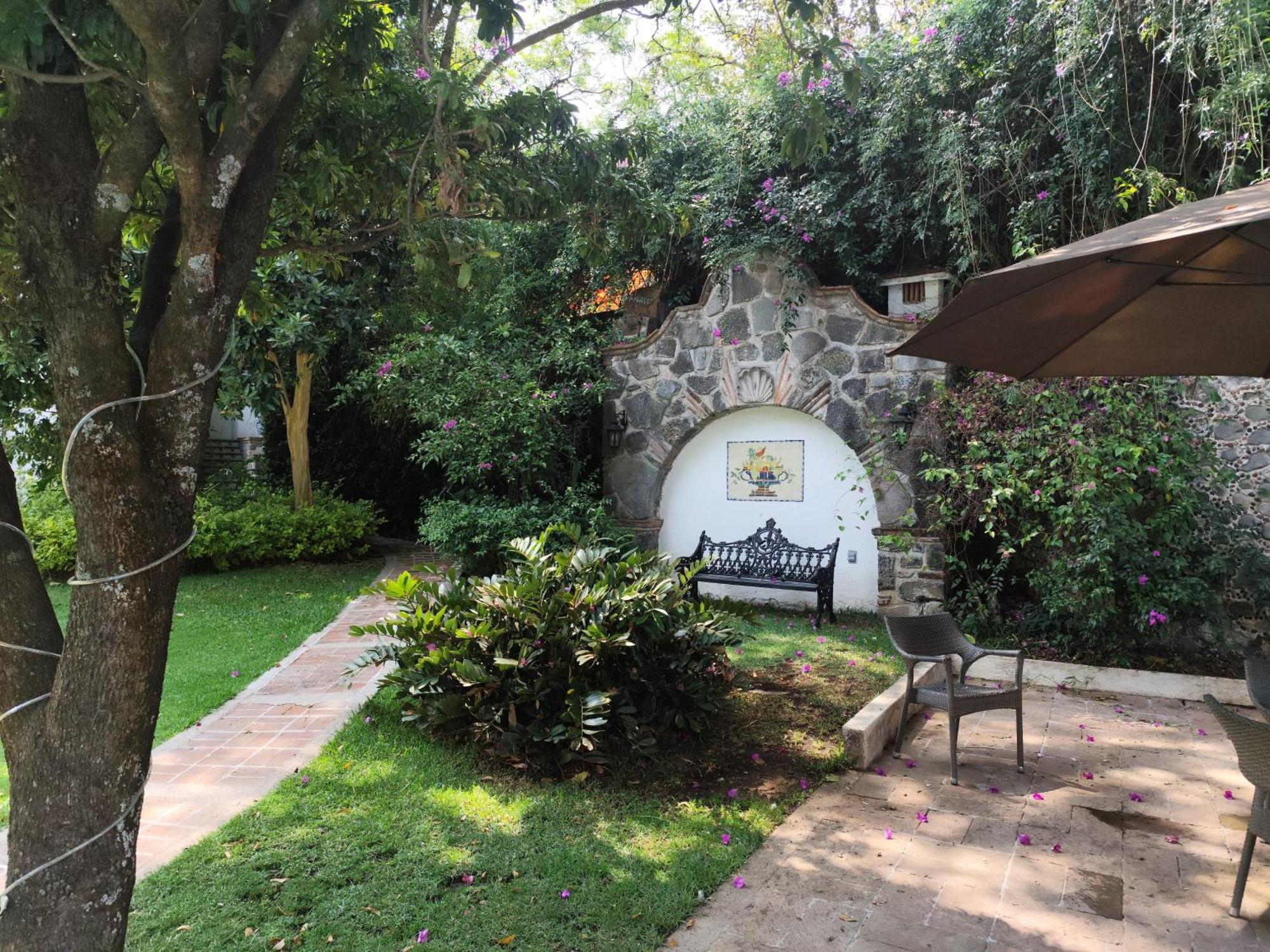 Casa De Las Conchas Cuernavaca Exterior photo